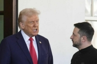 Зеленский анонсировал встречу с Трампом в Вашингтоне 18 августа 