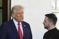 Зеленский анонсировал встречу с Трампом в Вашингтоне 18 августа 