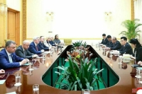 Депутаты Госдумы встретились с главой международного отдела ЦК правящей партии КНДР