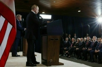 Путин изменил свою речь на пресс-конференции на Аляске