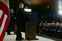Путин изменил свою речь на пресс-конференции на Аляске