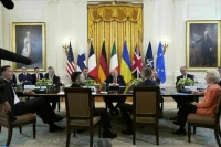 Чем закончилась встреча Дональда Трампа с лидерами европейских стран