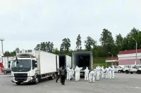 Россия передала Киеву тысячу тел погибших бойцов ВСУ