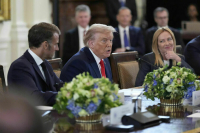 Политолог: на встрече с лидерами ЕС Трамп назвал формулу, которую выдвигал Путин