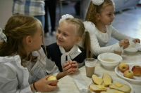 В Госдуму внесли законопроект о бесплатном горячем питании для каждого школьника