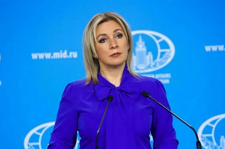  Захарова: Зеленский войдет в мировую историю как чудовище