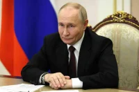 Путин встретился с министром иностранных дел Индии