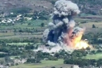 Армия России ударила авиабомбами и ракетой по позициям ВСУ