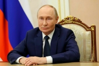 Путин поздравил с днем рождения первого вице-президента Азербайджана Алиеву