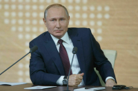 Путин: Россия и США обсуждают возможность сотрудничества на Аляске