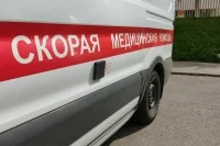 В Нижегородской области при ДТП взорвалась цистерна с углекислотой