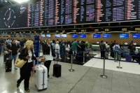 В аэропорту Пулково из-за ограничений задержали около 30 рейсов