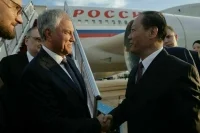 Володин прибыл в Китай с официальным визитом
