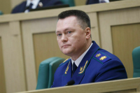 Краснов подал заявление на должность председателя Верховного суда