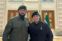 Адама Кадырова наградили медалью «Защитнику Чеченской Республики»