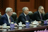 Володин: Партнерство России и Китая в условиях угроз только укрепляется