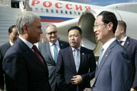 Володин прибыл в китайский Чанчунь