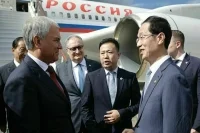 Володин прибыл в китайский Чанчунь
