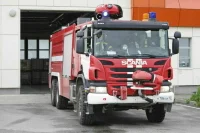 На Кубани загорелась установка нефтезавода после атаки беспилотников