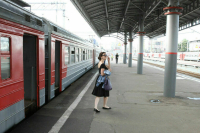 В России протестируют посадку в поезд по биометрии