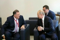 Додик планирует посетить Россию встретиться с Путиным