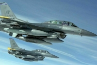 Истребитель F-16 разбился в Польше при подготовке к авиашоу