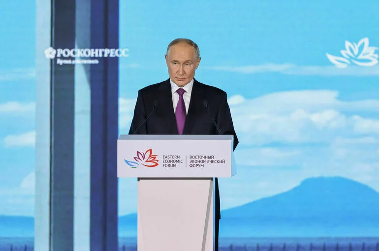 Путин 5 сентября выступит на пленарном заседании ВЭФ