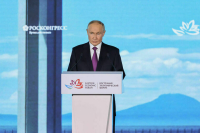 Путин 5 сентября выступит на пленарном заседании ВЭФ
