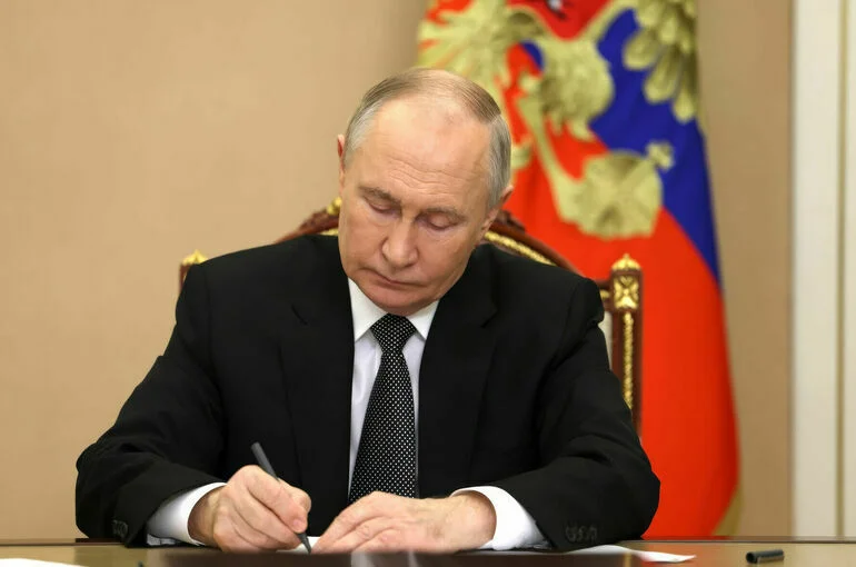 Путин подписал указ об оптимизации структуры Администрации Президента