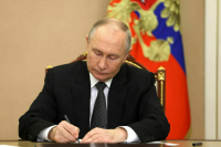 Путин подписал указ об оптимизации структуры Администрации Президента