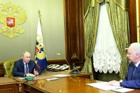 Путин продлил Бастрыкину срок госслужбы еще на год