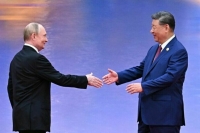 Путин и Си Цзиньпин обсудили последние контакты России и США