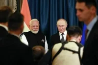 Путин встретился с премьер-министром Индии в Китае