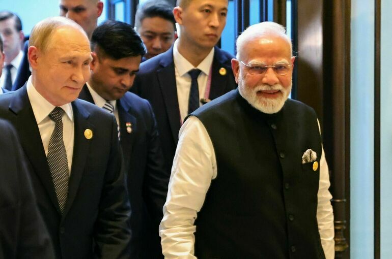 Моди заявил о значимости российско-индийского сотрудничества для глобального мира