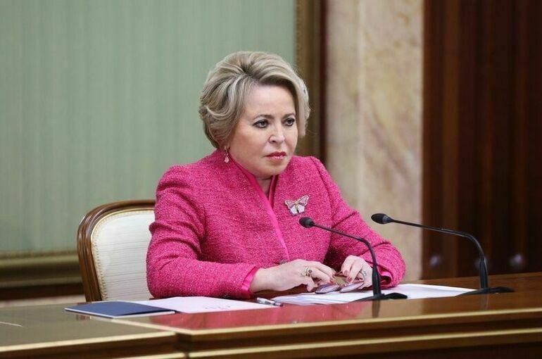 Матвиенко: Россию и Узбекистан связывают добрососедские отношения