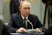 Путин прибыл в Пекин