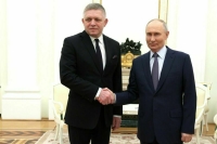 Фицо встретится с Зеленским после переговоров с Путиным и Си Цзиньпином