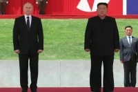 Владимир Путин и Ким Чен Ын будут вместе на параде и приеме в Пекине