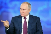 Путин: Россия не собирается ни на кого нападать