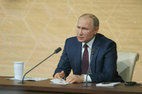 Путин: Москва была вынуждена защищать жителей Донбасса