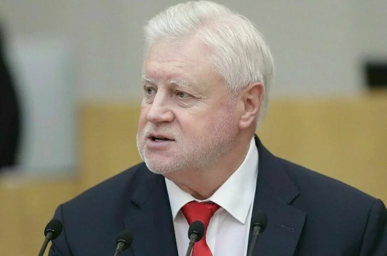 Депутат Миронов предложил заменить нестандартные номера машин на знаки с флагом