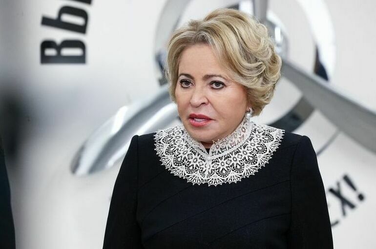 Матвиенко: Лидеры России и Китая в юбилей Победы демонстрировали единство