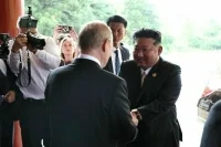  Путин пригласил Ким Чен Ына в Россию
