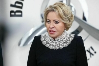 Матвиенко: Лидеры России и Китая в юбилей Победы демонстрировали единство