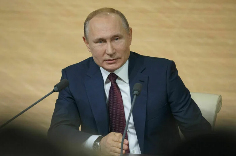 Президент России видит «свет в конце тоннеля» по украинскому урегулированию