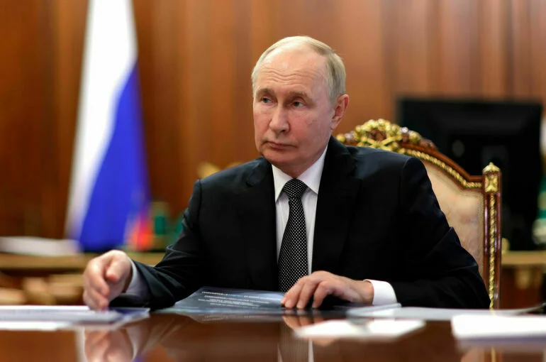 Путин: Гарантии безопасности для Украины не связаны с вопросом территорий