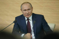 Президент России видит «свет в конце тоннеля» по украинскому урегулированию