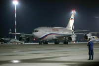 Владимир Путин прибыл во Владивосток