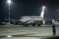 Владимир Путин прибыл во Владивосток