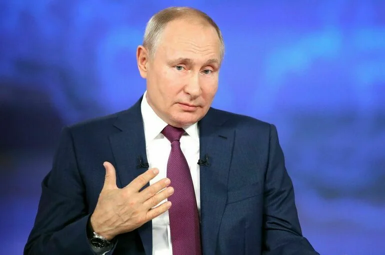 Путин: Гарантии безопасности должны быть для Украины и России